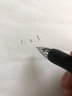 晨光K35中性筆簽字筆黑筆考試專(zhuān)用筆紅藍刷題筆G-5筆芯按動(dòng)替芯學(xué)生速干筆 【黑色】12支盒裝 曬單實(shí)拍圖