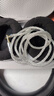 Earmax8股 4.4mm平衡線 適用于索尼 飛利浦 鐵三角 MDR-1A Z1R MSR7 M50XBT Mda-mv1 ULT Wear純銀升級 8股純銀MDR 4.4/120厘米 曬單實(shí)拍圖