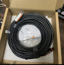 秋葉原（CHOSEAL）光纖HDMI2.0高清線(xiàn)視頻線(xiàn) 4K60hz發(fā)燒級工程裝修布線(xiàn)顯示器連接線(xiàn) 4K光纖工程款QS8511 30米 曬單實(shí)拍圖