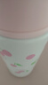 富光富光保溫杯男學生大容量水杯女一蓋雙飲兒童便攜防漏316L鋼茶杯子 500ml櫻桃粉【一蓋雙飲+316L】 曬單實拍圖