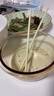 希樂(lè)扣耐熱玻璃飯盒保鮮盒便當(dāng)盒湯碗 烤箱冰箱微波爐飯盒 長(zhǎng)三隔+圓+包 曬單實(shí)拍圖