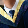 諾斯.馬丁真絲領(lǐng)帶男士正裝商務(wù)西裝藍色條紋新郎結婚禮手打高級感 曬單實(shí)拍圖