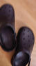 斯凱奇（Skechers）泡泡鞋丨夏季情侶洞洞鞋女沙灘踩屎感拖鞋男增高防臭透氣涉水鞋 曬單實(shí)拍圖