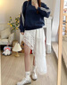 CAMILA KSENIA德訓(xùn)鞋女士2025新款夏季休閑百搭運(yùn)動(dòng)鞋真皮復(fù)古阿甘板鞋子平底鞋 銀色 【真皮版 平底款】 36 曬單實(shí)拍圖
