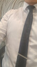 凡客誠品（VANCL）純色商務(wù)正裝男士免燙棉質(zhì)休閑上衣白襯衣 長(zhǎng)-白色 41 曬單實(shí)拍圖