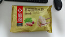 龍鳳 LONG FONG水餃 芹菜豬肉 薺菜豬肉食春筍速凍餃子白菜豬肉面點生鮮早餐食品 三鮮水餃 609g/36只 曬單實拍圖