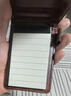 嘉然恒迷你口袋本小本子隨身A7筆記本本子便簽本上翻可撕便攜護士醫生備忘錄隨手記記事本單詞本 棕色 曬單實(shí)拍圖