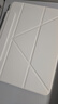 zoyu iPad Air7保護套2025款Pro保護殼Y折mini7磁吸air6拆分5第10代適用蘋果iPad11英寸平板2022亞克力 奶油白【配鋼化膜】 2025/2024款A(yù)ir7/6【11英 曬單實拍圖