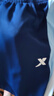 特步（XTEP）童裝男童速干短袖polo衫套裝2025夏季新款兒童休閑短褲衣服兩件套 深奧藍 160 曬單實拍圖