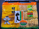 旺旺 仙貝 原味 400g 家庭裝 休閑膨化食品餅干糕點(diǎn)零食 曬單實(shí)拍圖