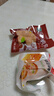優(yōu)形（ishape）雞胸肉豆皮卷代餐健身輕零食品豆皮卷即食便捷休閑零食蔬菜卷豆干 雞胸肉豆皮卷香辣味50g*8袋 曬單實(shí)拍圖
