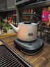 吉谷（K·KOU）高純鈦電燒水壺 全自動(dòng)底部上水茶臺(tái)電水壺 家用辦公室泡茶專用恒溫茶具一體機(jī)0.8L TB012 曬單實(shí)拍圖