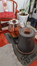 M純鈦智能全自動(dòng)上水電熱水壺家用嵌入茶臺(tái)茶桌煮茶一體保溫?zé)畨夭杈吖Ψ蚺莶栝_水壺煮茶壺套裝 1L 純鈦燒水壺+煮茶款 20X37CM 曬單實(shí)拍圖
