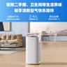 美的（Midea）空氣凈化器去煙味 二手煙抽煙除煙味除甲醛霧霾灰塵除異味灰塵除菌去廚房油煙 棋牌室辦公室凈化機(jī) 【大空間除煙】KJ600G-X2 曬單實拍圖