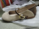 大東勃肯鞋2025春季新款瑪麗珍單鞋女復古法式休閑百搭淺口平底鞋0200 曬單實(shí)拍圖