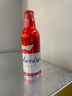 百威（BUDWEISER）玲瓏鋁罐 淡色拉格 j聚會聚餐 中秋送禮 355mL 24瓶 整箱裝 曬單實拍圖
