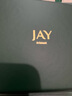 Jay鳳翎胸針高檔女胸花西裝配飾送長輩送媽媽生日禮物七夕情人節(jié)禮物 鳳翎胸針 曬單實拍圖