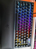 雷蛇（Razer）蛛皇 黑寡婦蜘蛛V4無線專業(yè)版75%機(jī)械游戲鍵盤 無線/藍(lán)牙三模 熱插拔客制化 OLED屏 GASKET結(jié)構(gòu)  曬單實(shí)拍圖