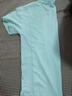 安德瑪（Under Armour）兒童速干短袖T男童速干圓領(lǐng)短袖上衣252120128 淺藍(lán) 150 曬單實(shí)拍圖