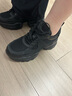 73Hours趙露思白鹿同款女鞋椰椰奶凍25新款厚底增高運動(dòng)休閑老爹鞋女 曬單實(shí)拍圖