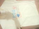 S·J·V·K純棉重磅短袖t恤女夏季2025新款小個(gè)子寬松設(shè)計(jì)感小眾半袖上衣服 杏色【純棉】 M （95-115斤） 曬單實(shí)拍圖