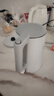 美的（Midea）電熱水壺煮水壺家用小型電燒水壺 0涂層食品級304不銹鋼雙層防燙無縫內(nèi)膽1.5升容量 1566 曬單實拍圖