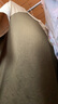 森馬（Semir）史努比系列短袖T恤男秋季情侶裝oversize 綠咖色調(diào)00345 M 曬單實(shí)拍圖