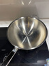 雙立人（ZWILLING）Prime炒鍋不銹鋼炒菜鍋30cm無涂層鍋具電磁爐燃?xì)馔ㄓ?涂層爆炒鍋 曬單實(shí)拍圖