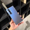 圖璐璐 適用Galaxyzfold7三星w25手機(jī)殼新款zfold6折疊屏超薄w24保護(hù)套透明簡約防摔fold5全包商務(wù)輕奢感 【全透明】晶感冰透丨美過裸機(jī)丨永不發(fā)黃 三星zfold7【高端定制】送外 曬單實(shí)拍圖