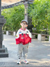 汪汪隊(duì)立大功男童機(jī)車服外套2025秋季新款男寶寶棒球服外套春秋賽車服兒童上衣 楓葉紅 110 曬單實(shí)拍圖