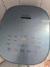 美的（Midea）電飯煲電飯鍋4L銀鉆內(nèi)膽11大菜單家用智能多功能電飯煲大火力米飯鍋微壓MB-RE473（3-4人） 曬單實(shí)拍圖
