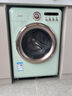 海信（Hisense）羅馬假日全自動(dòng)滾筒洗衣機 意式復古 10公斤洗烘一體超薄活水洗3.0 高洗凈比以舊換新家電國家補貼 WD100R4 曬單實(shí)拍圖