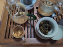 透明玻璃公道杯茶海分茶器隔熱防燙加厚高硼硅玻璃2025新款過(guò)濾器 綠把（加厚）玻璃公道杯330ml 曬單實(shí)拍圖