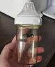HEGEN海格恩奶瓶6個(gè)月PPSU防脹氣防嗆仿母乳易離乳原裝進(jìn)口330ml6個(gè)月+ 曬單實(shí)拍圖