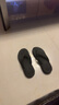 啄木鳥(niǎo)2026新款居用防滑布藝涼拖鞋男女室內靜音棉麻居亞麻托鞋春秋四季 深灰色 27 鞋底CM(適合39-40碼) 曬單實(shí)拍圖