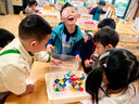 齊齊熊男童沖鋒衣外套春秋款寶寶上衣兒童秋裝 曬單實(shí)拍圖