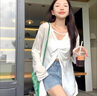 妙奕嘉防曬罩衫白色長(zhǎng)袖t恤女士夏季2025年新款涼感t恤衫上衣打底空調(diào)衫 不規(guī)則小心機(jī)夏季防曬罩衫 【白】 均碼 【建議130斤以內(nèi)】 曬單實(shí)拍圖