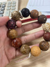 布達(dá)拉宮綠檀木金絲楠木木質(zhì)多寶十二生肖本命年手串文玩男手鏈送男友禮物 曬單實(shí)拍圖