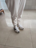 NEW BALANCE NB327系列男鞋女鞋透氣情侶休閑鞋 MS327FE 米灰色/白色 37 (腳長(cháng)22.5cm) 曬單實(shí)拍圖