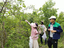 G.DUCKKIDS女童夏裝套裝2025新款中大童韓版闊腿褲兒童山本褲夏季短袖兩件套 粉色上衣+米色褲子 150 cm(150cm) 曬單實拍圖
