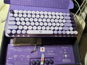 羅技（Logitech）POP KEYS二手鍵盤(pán)無(wú)線(xiàn)藍牙機械鍵盤(pán)iPad鍵盤(pán)辦公游戲女生鍵盤(pán) 【無(wú)線(xiàn)/藍牙雙?！縋OP KEYS-星幕紫 官方標配 準新 曬單實(shí)拍圖