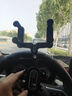 曼影（MANYING）車(chē)載手機支架汽車(chē)后視鏡導航支撐架倒車(chē)鏡懸掛式記錄儀支架AR導航 升級款后視鏡支架（防抖硅膠夾） 曬單實(shí)拍圖