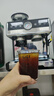 AEOMJK艾摩客咖啡機魔方金杯CM7020雙鍋爐雙泵半全自動 研磨一體意式商用家用同時打奶泡美式拿鐵咖啡機 【國家補貼】黑魔方金杯【進口水泵研磨一體】 曬單實拍圖