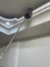 洽苒德國雞毛撣子伸縮桿靜電除塵掃灰家用掃天花板高處縫隙清潔 【全長(cháng)2.9米/可擦5米高】+紗窗刷 1個(gè) 曬單實(shí)拍圖