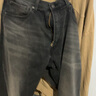 Levi's李維斯冬暖系列男士551Z直筒寬松休閑懷舊復古保暖牛仔褲 黑色 34 (32) 曬單實(shí)拍圖