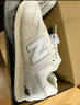 NEW BALANCE男女休閑鞋 時(shí)尚復古574系列緩震舒適低幫運動(dòng)鞋子 灰白 37.5 曬單實(shí)拍圖