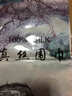 杭絲路真絲絲巾桑蠶絲女中國風(fēng)長巾杭州絲綢披肩送長輩母親禮物 水墨花語-粉 曬單實拍圖