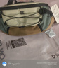 KOLON SPORT/可隆腰包 男女同款防潑水撞色可拆卸肩帶菱格露營(yíng)休閑小包 LUBH4AT003-CA 駝色 XXX 曬單實(shí)拍圖