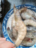 京喜深海白蝦鹽凍基圍蝦速凍超大竹節蝦黑虎蝦無(wú)冰滑皮蝦新鮮蝦類(lèi) 白蝦20-25個(gè) 1斤(凈重)  1斤 曬單實(shí)拍圖