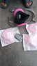迅安（Shine）P300電動送風(fēng)防毒面具化工氣體噴漆電焊工專用防塵防煙口罩防毒面罩 P300+KP100濾芯 曬單實拍圖